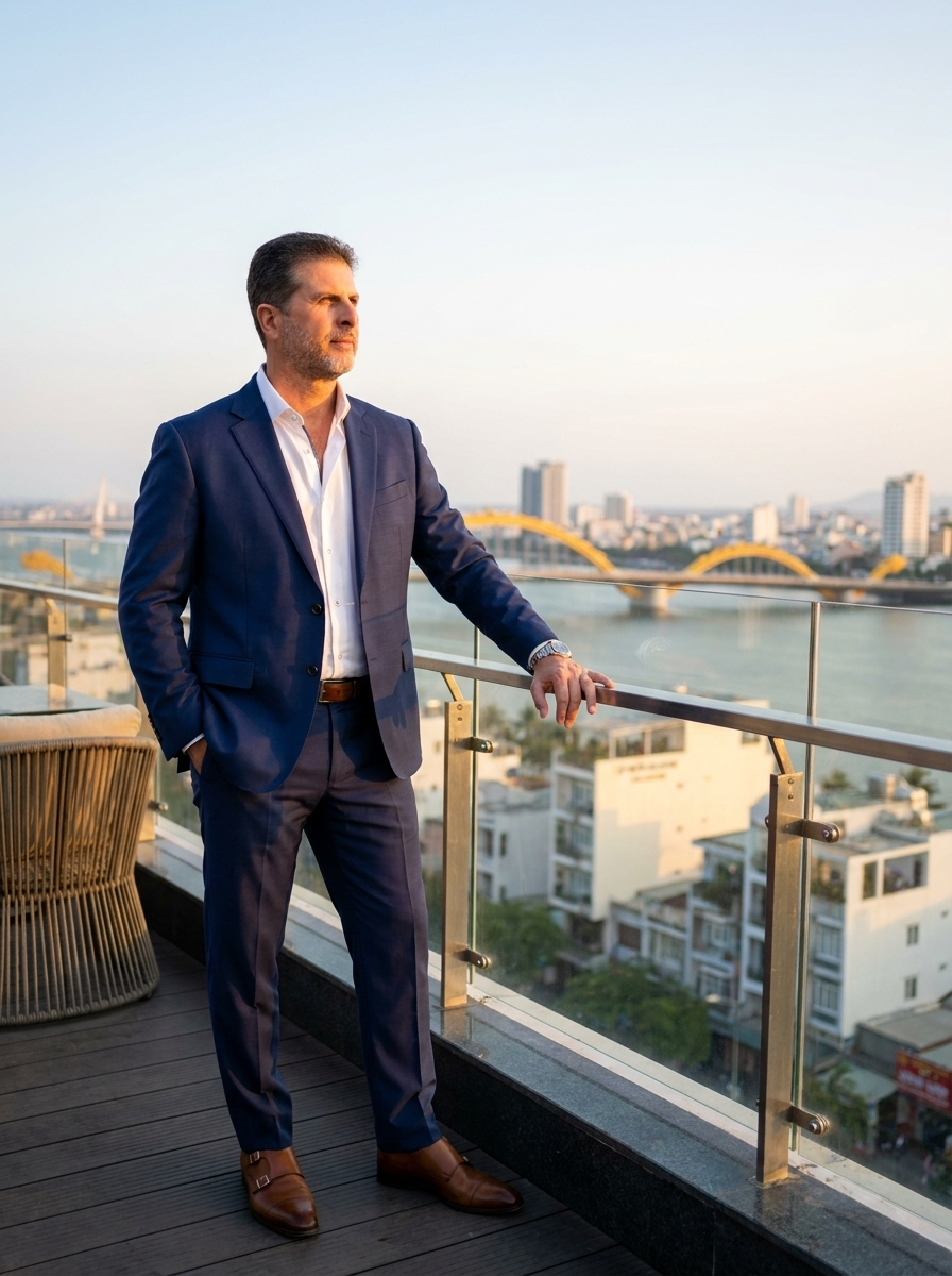 Dimitris Tselios — Founder of Nomad365 and creator of TELOM AI